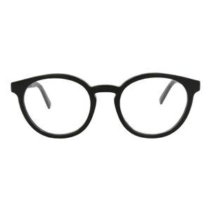 Dior Womens Round/Oval Black Black Transparent Fashion Designer Eyewear